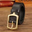 Thắt lưng nam 20516 / Cung cấp trực tiếp / Chiều rộng thắt lưng 3,8cm / Khóa đồng nguyên chất + Da bò lớp đầu tiên / Thắt lưng khóa chốt bằng đồng bằng da thật / Thắt lưng jean da bò lớp đầu tiên / Phù hợp cho doanh nhân
