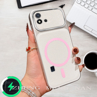 Thích hợp cho Realme C11 2021 Realme C20 Realme C11 2020 mới bằng da từ tính silicone TPU vỏ mềm vỏ điện thoại 0054