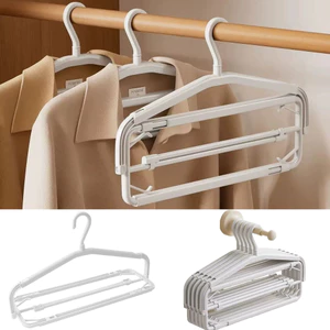 Mới Có Thể Thu Vào Có Thể Gập Lại Thanh treo móc quần áo Hộ Gia Đình Chống Gió Khăn Tắm Giá Phơi