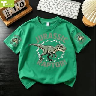 COD✅ (Hồ Chí Minh)Kids T Mall Áo phông tay ngắn In hình hoạt hình Áo Kiểu rộng và ấn tượng Trẻ em thời trang #VN644