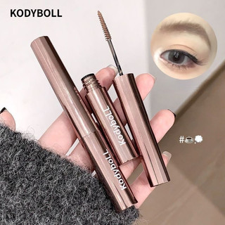 KODYBOLL Kem nhuộm lông mày Rễ trong suốt tự nhiên Chống thấm nước và chống mồ hôi Không dễ bị nhòe
