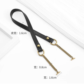 Dây Xích Túi Thích Hợp Cho marmont Túi mini Nách Dây Đeo Vai Ngắn Dây Xích Túi Chống Mài Phần Phụ Kiện