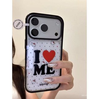 Ốp Điện Thoại Thích Hợp Cho iPhone 11 12 13 14 15 16 17 Pro max Plus Air Phong Cách Hàn Quốc Chấm Bi Tiếng Anh Chống Sốc Vỏ Bảo Vệ Chống Sốc Bao Gồm Tất Cả YGNI