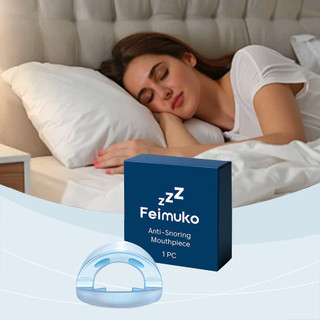 Anti Snoring Mouthpiece Anti-Grinding Foldable Solution Foldable Anti Snoring Device