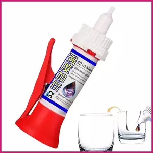 Super for Metal Clear Sealant Chất kết dính gỗ tức thì vô hình cho gốm cao su da giày thủ công shopidaevn