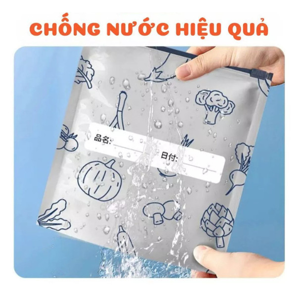 Combo 10 Túi Bảo Quản Thực Phẩm Nhôm Bạc Giữ Tươi Và Chống Ẩm Dài Ngày