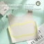 SUNKISSD Quần lót buộc ngực, S / M / L / XL / XXL Ice Silk Chất liệu Áo ngực nền lỏng, Vòng thép mềm chống phồng Thiết kế cổ chữ U Giảm béo Fit Áo ngực liền mạch vô hình Trang phục mùa hè