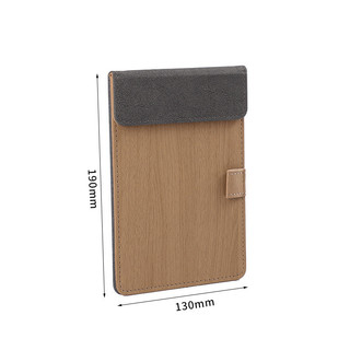 Khách sạn Từ Dính Ghi Chú Hội Nghị Kinh Doanh Backing Board Da Máy Tính Tiền Đặt Hàng Hóa Đơn