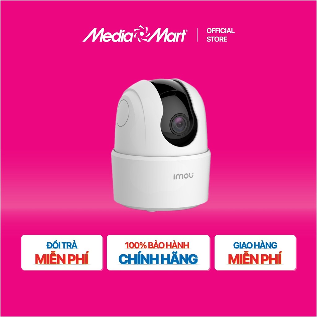 [MEDIAMART] - Camera wifi iMou Ranger 2C TA32CP (3MP, đàm thoại, quay quét) - FREESHIP,Bảohànhchínhhãng