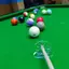 Huấn luyện viên cần bi-a Máy tập thì bi-a trong suốt 1 / 5 lỗ Bể bơi Cue Stroke Huấn luyện phụ kiện bi-a [Mina]