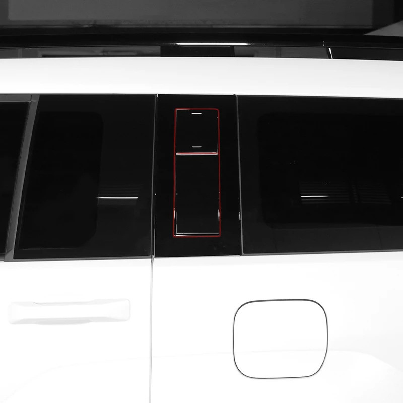 Dành Cho Xe Hyundai Santa Fe MX5 2024 2025 Ngoại Thất Phong Cách Phụ Kiện 4 Cửa Sổ Ô Tô C Cửa Sổ D Trụ Cột Bài Viền Bao