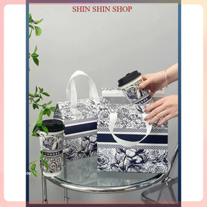 Túi đựng hộp cơm túi đựng quà tặng bên trong lót bạc giữ nhiệt