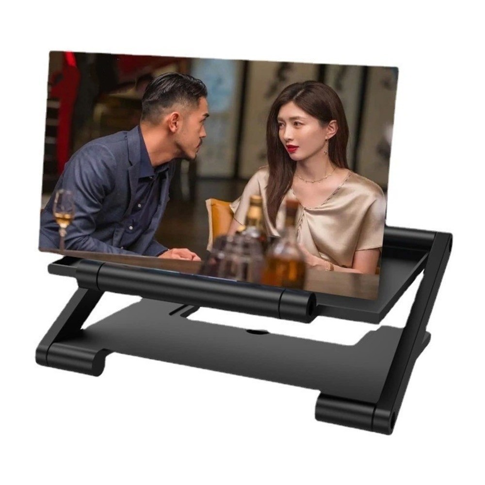 Kính lúp điện thoại di động JUIC, Bộ khuếch đại màn hình điện thoại di động gấp màn hình phóng to, Kính lúp phóng to màn hình đa chức năng HD
