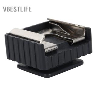 VBESTLIFE Flash Giày Lạnh Mount Adapter Kim Loại và Nhựa Đứng Bền Tiêu Chuẩn cho Hầu Hết Các Đèn Flash Máy Ảnh Những Người Yêu Thích Chụp Ảnh