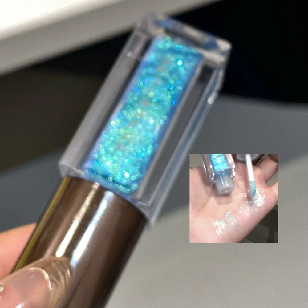 Son bóng YOKEY, Son dưỡng ẩm lâu trôi Lip Glaze, Dầu môi không dính nước lấp lánh dành cho nữ