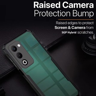 Ốp Lưng Chống Sốc Acrylic Cho OPPO A6X A5X A5 A6 Pro A5 A5i A6i 4G 5G Vỏ Túi Khí Giáp Trong Suốt Vỏ Điện Thoại