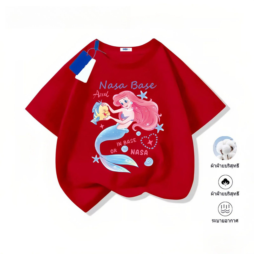 Sản phẩm mới 2025! Áo thun ngắn tay cho trẻ em, thoải mái và mềm mại. 100% cotton nguyên chất, áo thun in họa tiết
