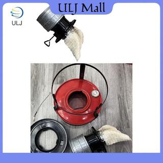 ULJ Các mẫu khác nhau 65 / 75 / 85 / 95 / 120MM Bếp bấc Sợi thủy tinh chất lượng cao + 100% Cotton Nóng Wick.
