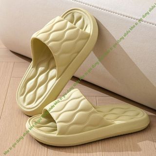 Dép Đi Trong Nhà EVA Siêu Nhẹ | Dép Nhà Tắm Chống Trượt, Thoáng Khí, Êm Chân – Nam Nữ