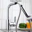 Vòi rửa chén kéo ra ngoài trời Kohler Leo K-99175T-4-CP