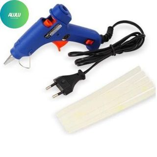 Súng Bắn Keo Nến Mini Cầm Tay 20W – Máy Bắn Keo Dán Nhiệt Kèm Keo Nến – Dùng Gia Đình, Handmade, Sửa Chữa