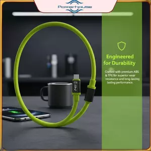 POWER 240W 1.5m USB C sang USB C Qui Cáp Sạc Màn Hình Hiển Thị Nguồn Điện Thời Gian Thực Cho Điện Thoại Thông Minh Laptop Văn Phòng Tại Nhà.