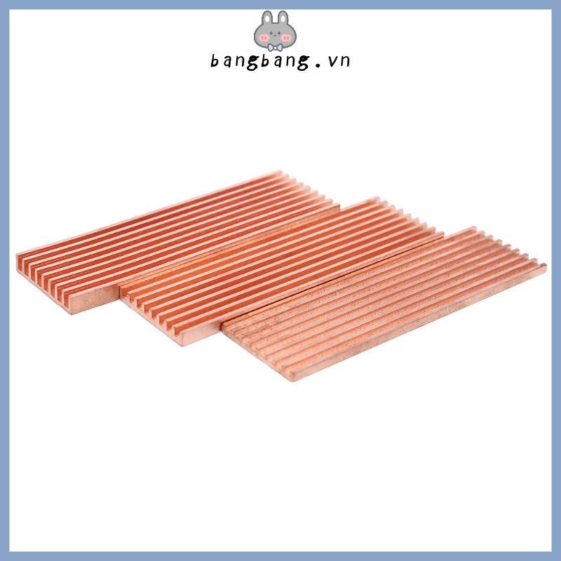 Bang Đồng Nguyên Chất Tản Nhiệt Tản Nhiệt Dính Dẫn Nhiệt Cho M 2 2280