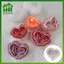 SWEET Khuôn Hoa Hồng DIY Hình Trái Tim Hoa Hồng Thơm Nến Nhựa Dính Thạch Cao Khuôn Xà Phòng Khuôn Silicon Tiệc Lễ Hội Quà Tặng Trang Trí n