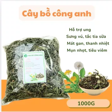 Trà bồ công anh khô 1000G hàng mới thanh nhiệt, thải độc, tiêu u