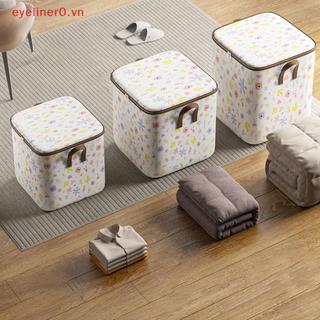 EY & HG Túi đựng quần áo dung tích lớn Hộp đựng quần áo Hộp đựng đồ chơi có thể gập lại Hộp đựng đồ chơi chống bụi.