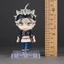 HK1 Black Clover Asta Nhân vật hành động Nendoroid Nhân vật hành động có khuôn mặt hoán đổi cho nhau Trang trí KH1