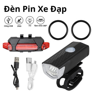 Đèn pin xe đạp siêu sáng chống nước bán chạy,Đèn LED tín hiệu gắn đầu và đuôi xe đạp