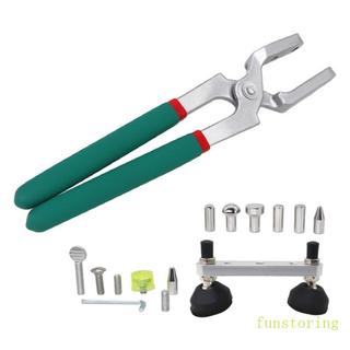 FUN Công cụ sửa chữa Kìm uốn vết lõm ô tô điều chỉnh chính xác để bảo trì hàng ngày
