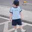 Bộ quần áo cộc tay RAGLANG MINI quần KAKI áo chất COTTON 4 chiều siêu co giãn