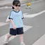 Bộ quần áo cộc tay RAGLANG MINI quần KAKI áo chất COTTON 4 chiều siêu co giãn