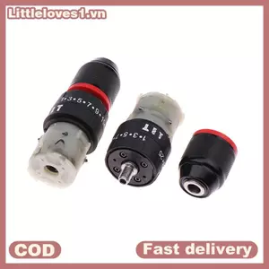 Littleloves1 Hộp số thay thế Hộp số Máy khoan Hộp số cho 12V16.8V21V Bộ phận dụng cụ điện thay thế không sử dụng Một phần VN