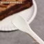 Cấp Thực Phẩm Dùng Một Lần Dĩa Trái Cây Thìa Kem Thìa Pudding Thìa Câu Trái Cây Thìa Nhựa Đóng Gói Cá Nhân M2WF