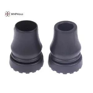 < WHPHous-t > Nắp đệm cao su chống trượt Đi bộ Sti Crutch Cane Tấm lót đáy Tấm bảo vệ Leo núi Đi bộ đường dài Đầu cực đẹp