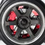Tốt nhất RC Xe Nâng Cấp Đĩa Phanh Hợp Kim Nhôm + Bộ Calipers Cho 1 / 10 TRAXXAS 4-TEC DRIFT FORD MUSTANG RC Phụ Kiện Xe Hơi