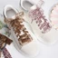 Mới 1 Da Báo In Rộng Phẳng Dây Giày 2.5cm Satin Ruy Băng Giày Dây Thời Trang Giày Sneaker Boot Thay Thế Ren Nhiều Màu Sắc