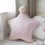 Ins Phong Cách Gối Màu Hồng Dễ Thương Eo Hỗ Trợ Lưng Đệm Giường Văn Phòng Ngủ Gối Ngôi Sao Vỏ Gối Niche 26.3.26