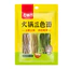Gusong Lẩu Tricolor Mì 100g Mì Rau Mì Soba Mì Trứng Mì Gia Đình Khô Mì Lẩu Mì Cay Nóng 26.5.12