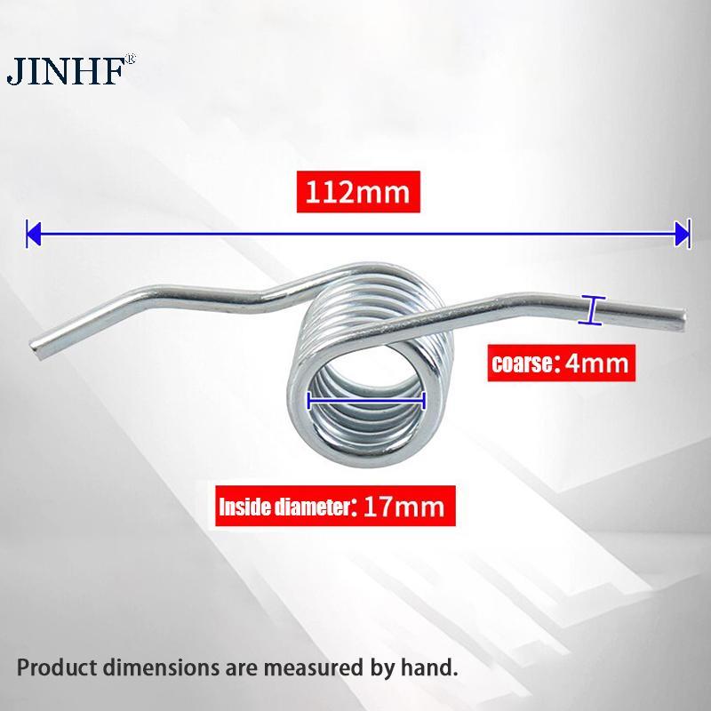 JINHF 3 Tấn Thép Không Gỉ Ngang Ja Phụ Kiện Thủy Lực Ja Xoắn Lò Xo HOT