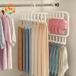 CANAMEK Quần Áo Sắp Xếp Ra Cho Tủ Quần Áo Treo Áo Vest Áo Ngực Camisoles Mũ Tiết Kiệm Không Gian Đa Năng Nhà Lưu Trữ Móc CSF