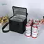 Hộp làm mát ngoài trời Túi làm mát cách nhiệt di động Thực phẩm cắm trại Uống Bento Túi BBQ Zip Pa Đồ dùng dã ngoại mới