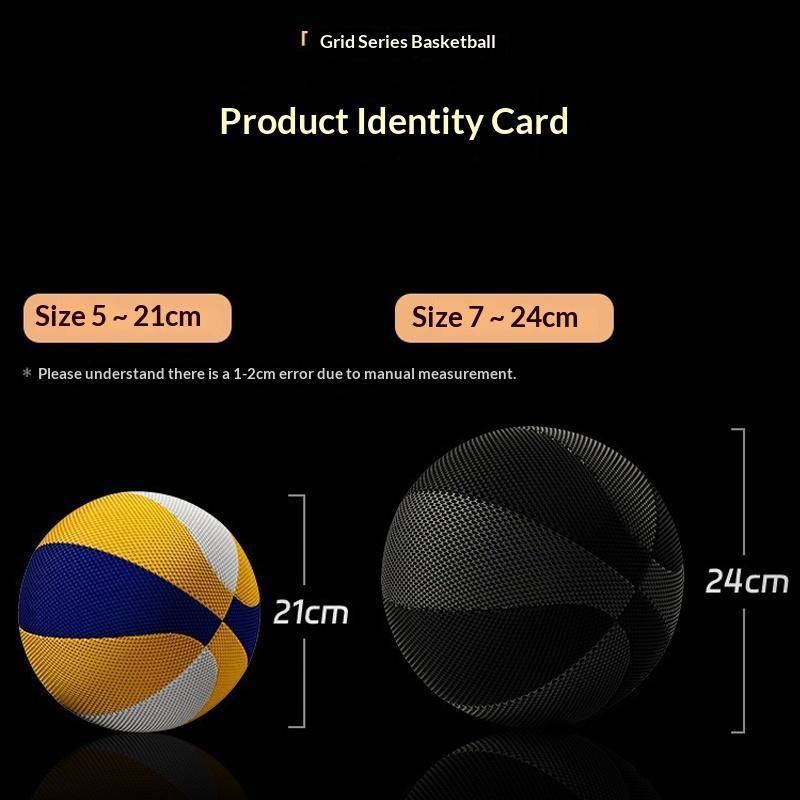 JINHF Training Basketball Silent Weighted Foam Ball Size 7 High Bounce để luyện tập trong nhà và tập luyện tại nhà HOT