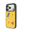 Ốp điện thoại từ tính hình mèo và chuột hoạt hình cho iPhone 16 15 14 13 12 17 Pro Max 17 Vỏ khí Vỏ bảo vệ chống sốc