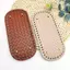 PNPIA- DIY Móc Túi Đế 22x10cm Da PU Đáy Hình Chữ Nhật Túi Xách Tấm Cho Handmade Tote Thủ Công Dự Án