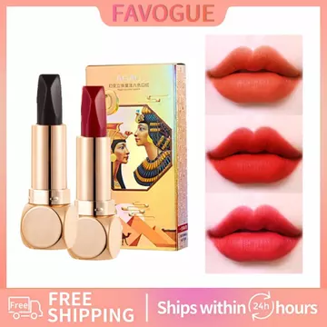 AGAG 6 Màu Trong 1 Son Môi Chống Thấm Nước 24 Giờ Mờ Lâu Trôi Dưỡng Ẩm Không Khô Son Tint Chăm Sóc Môi
