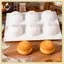 B & N 6-Cell Blueberry Hoặc Raspberry Thiết Kế Khuôn Mousse Trái Cây Pháp Khuôn Bánh Silicon Khuôn Bánh Pudding Socola Dụng Cụ Nướng Bánh Tráng Miệng.